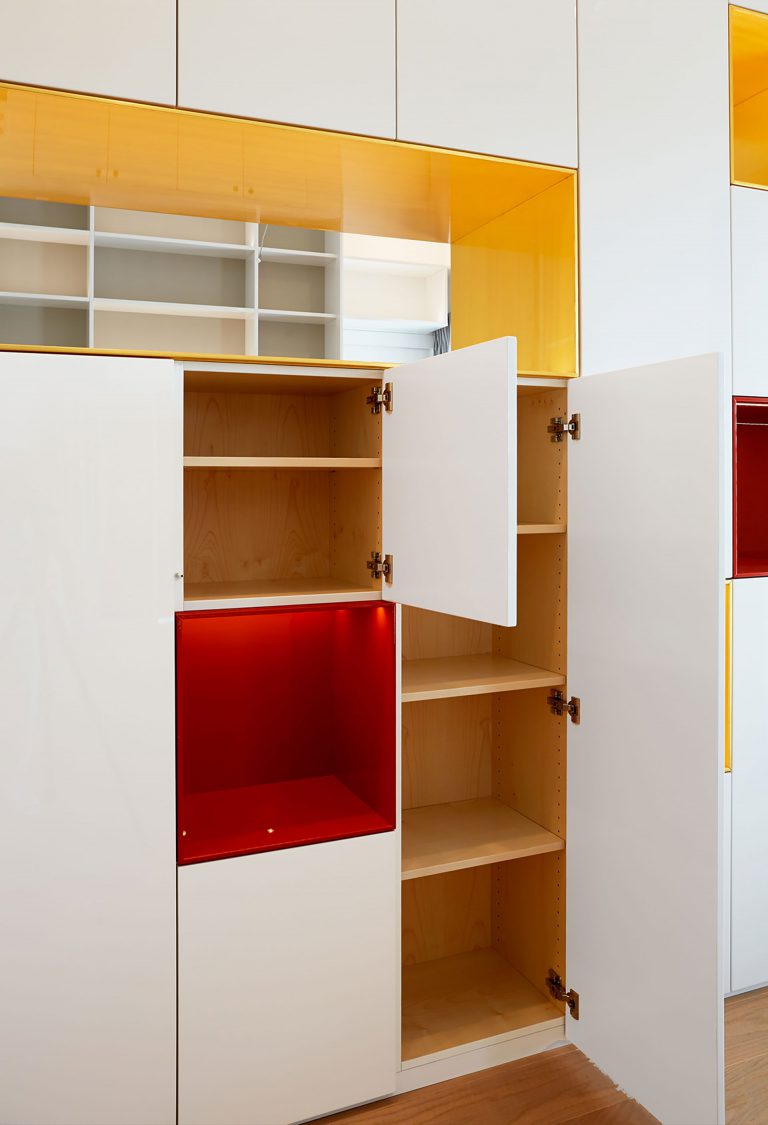 Penthouse in München - Schreinerei Aholligner